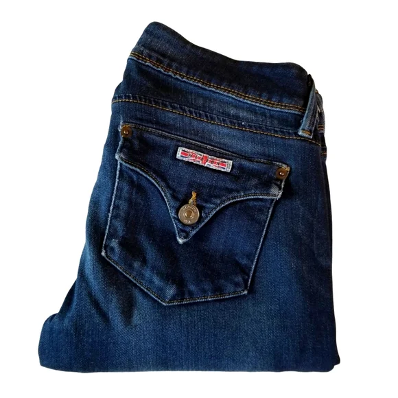 Hudson Jeans $209 Retail Collin Flap Skinny Ankle Jeans sz 27, PRICE REDUCED! - Picture 5 of 14